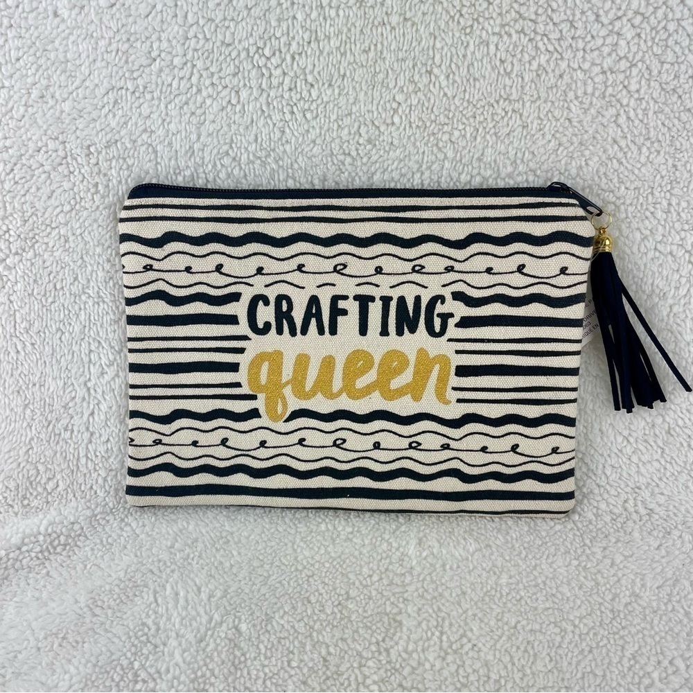NWT pair of canvas pouches! - Picture 6 of 9